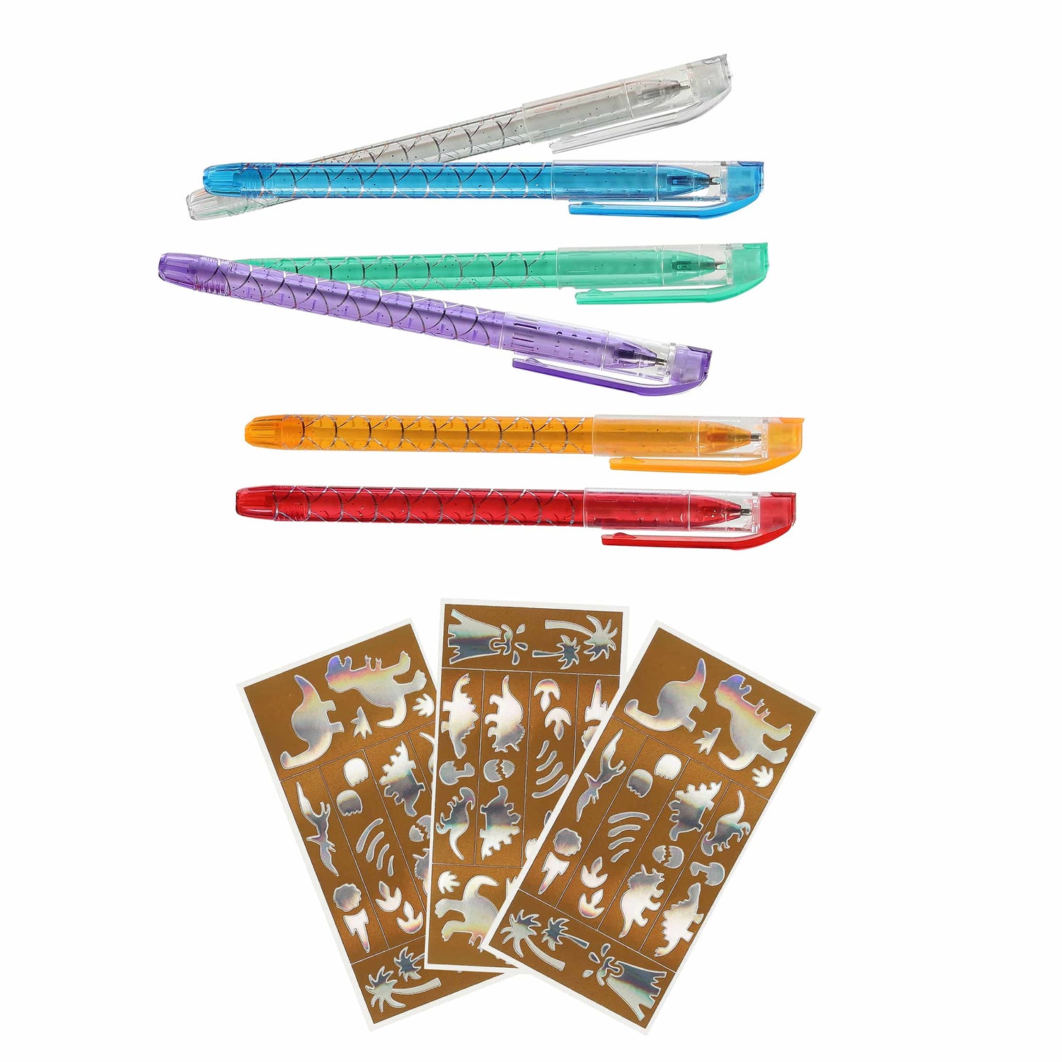 Toys - Dinosaur Tattoo Pens