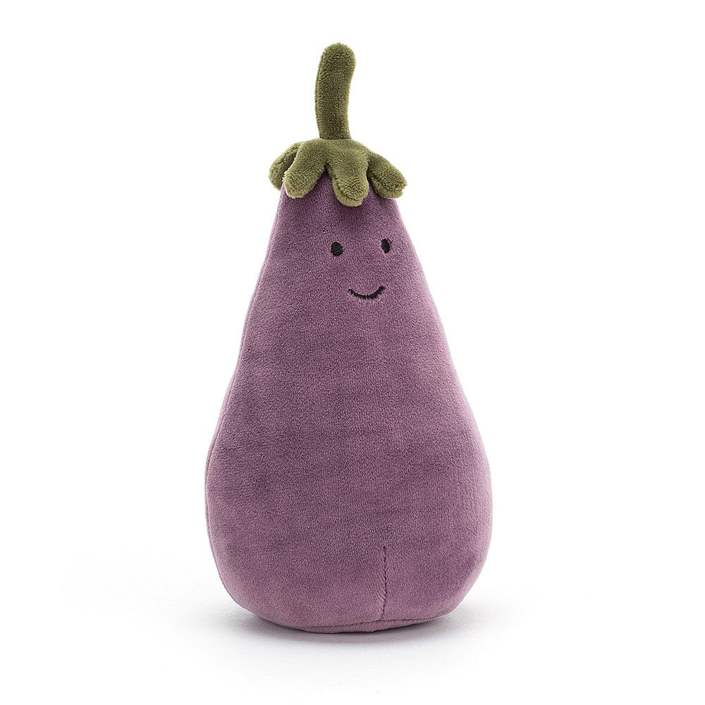 Vivacious Aubergine Eggplant 17cm