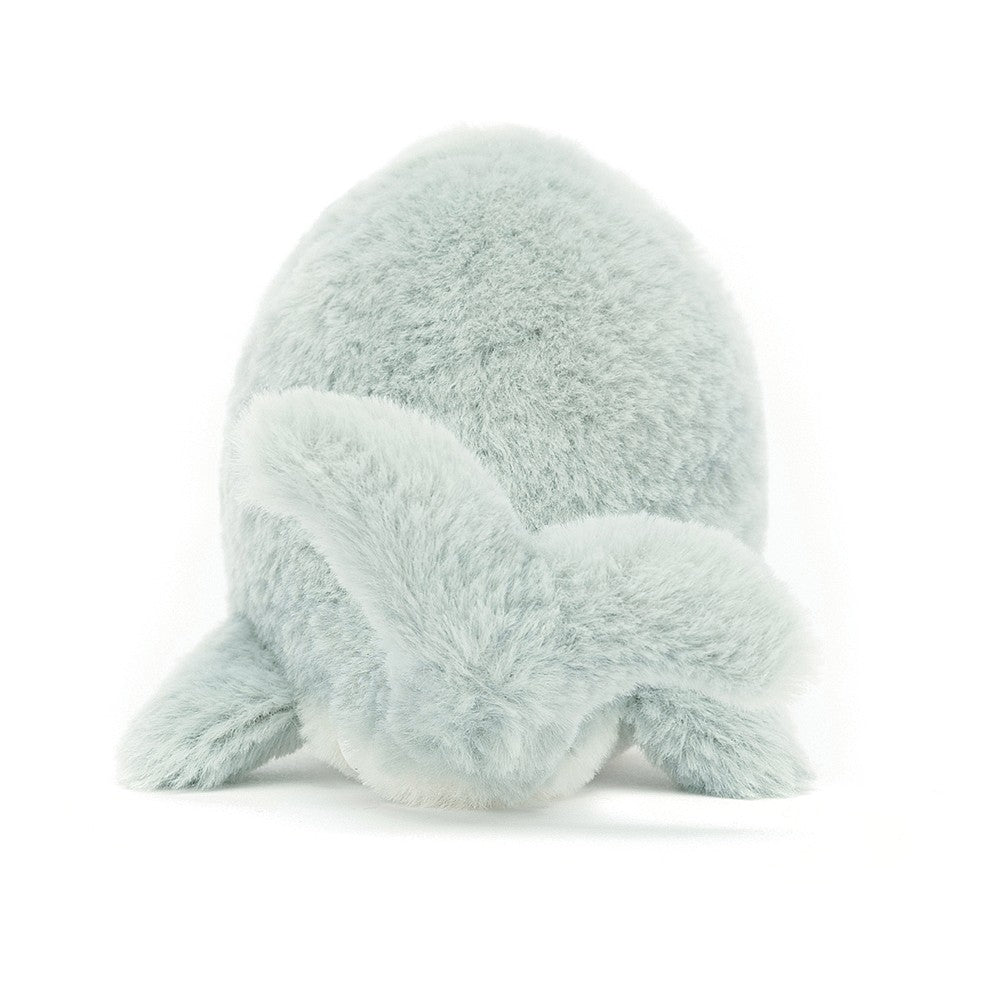 Wavelly Whale Grey 15cm