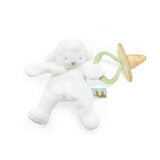 Wee Kiddo Silly Buddy - Small Soft Security Toy with Pacifier Loop