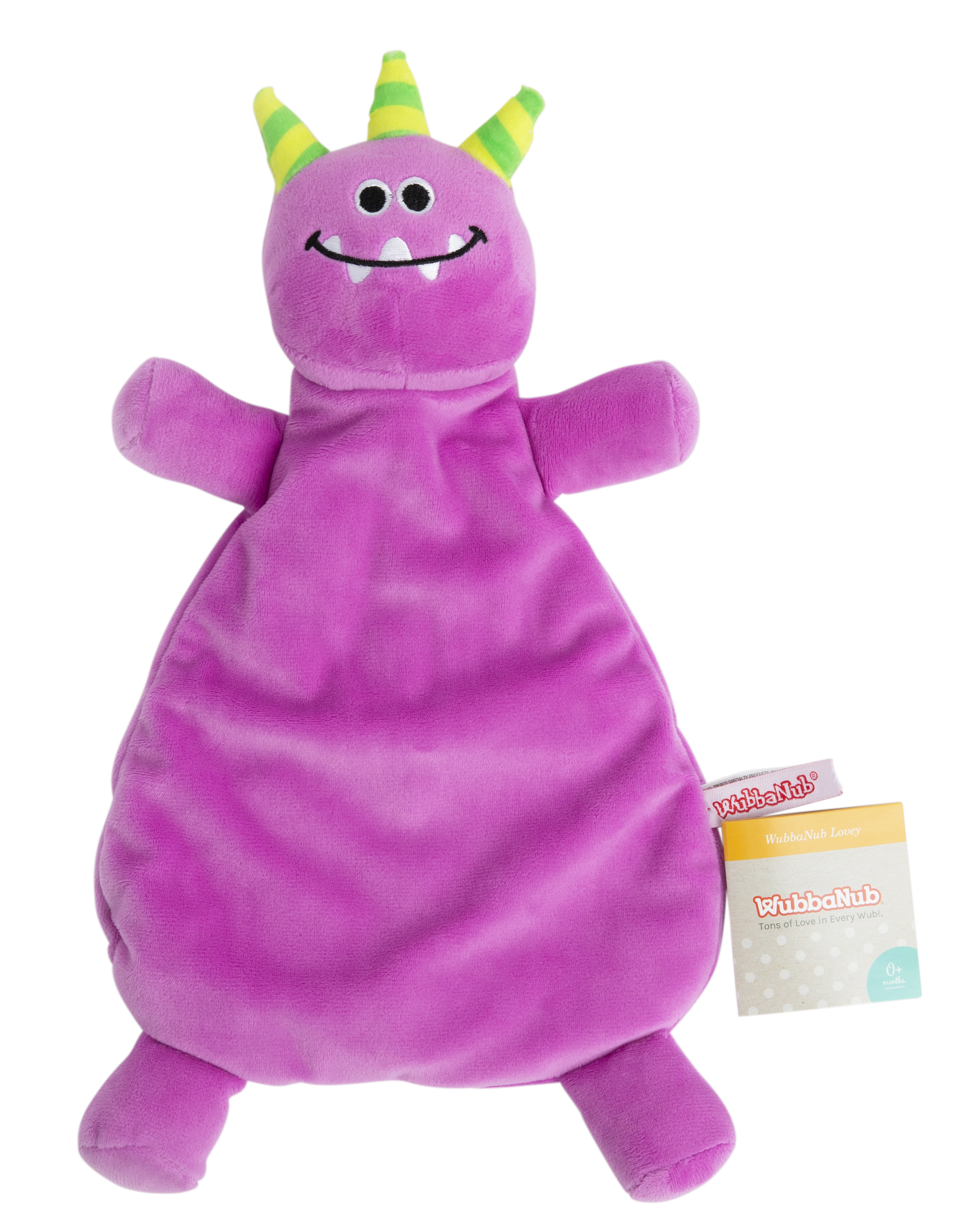 WubbaNub - Purple Monster Lovey