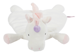 WubbaNub - White Unicorn Lovey