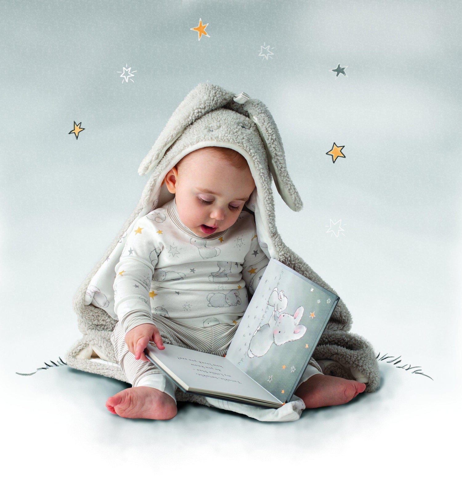 Bloom Bunny Tuck Me In Gift Set