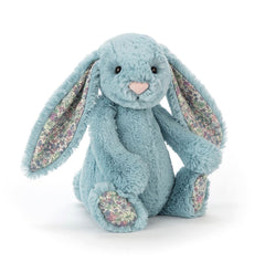 Aqua Bunny Plush Toy - Waydiy