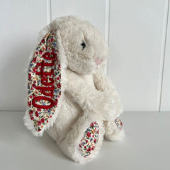 Plush Cream Bunny Toy - Waydiy