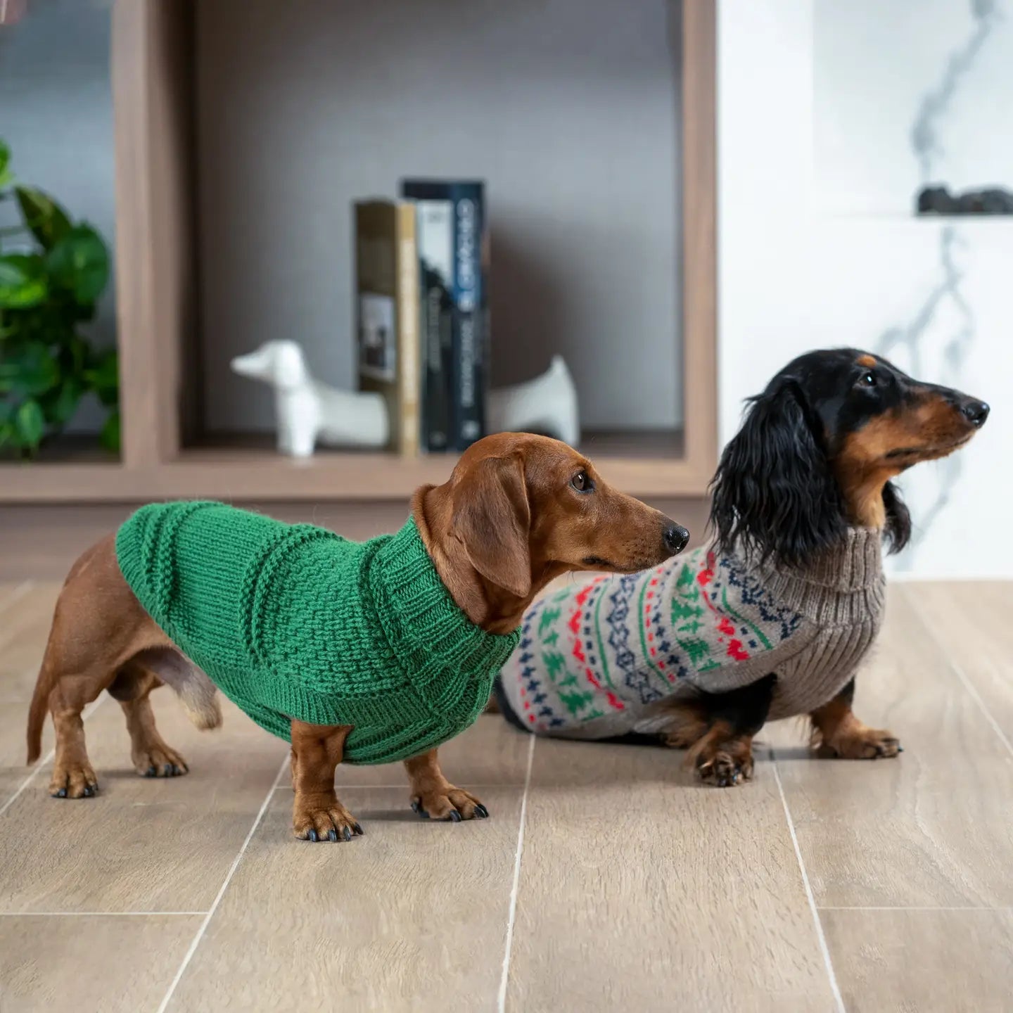 Alpaca Blend Dog Sweater