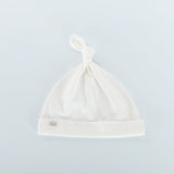 Organic Knotty Cap - Bunny White