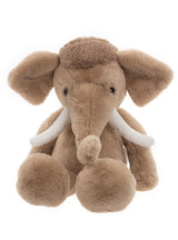 Bear & Me by Charlie Bears Wally Mammoth Oatmeal Brown 39cm