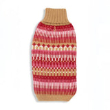 Ice Cherry Alpaca Blend Dog Sweater