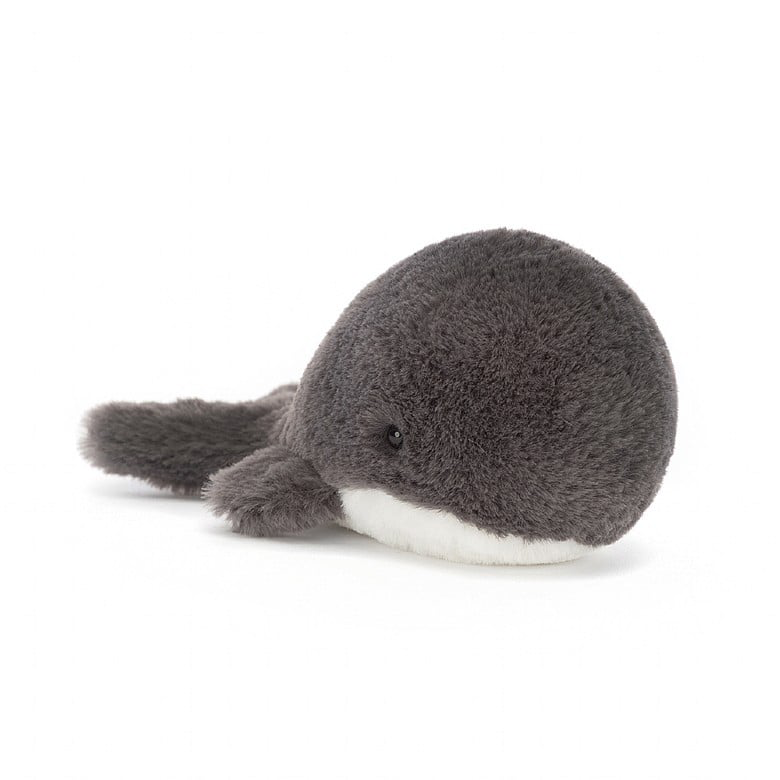 Wavelly Whale Inky 15cm