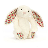 Plush Cream Bunny Toy - Waydiy