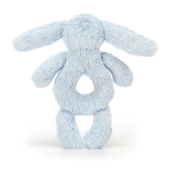 Plush Bunny Ring Rattle – 18cm - Waydiy