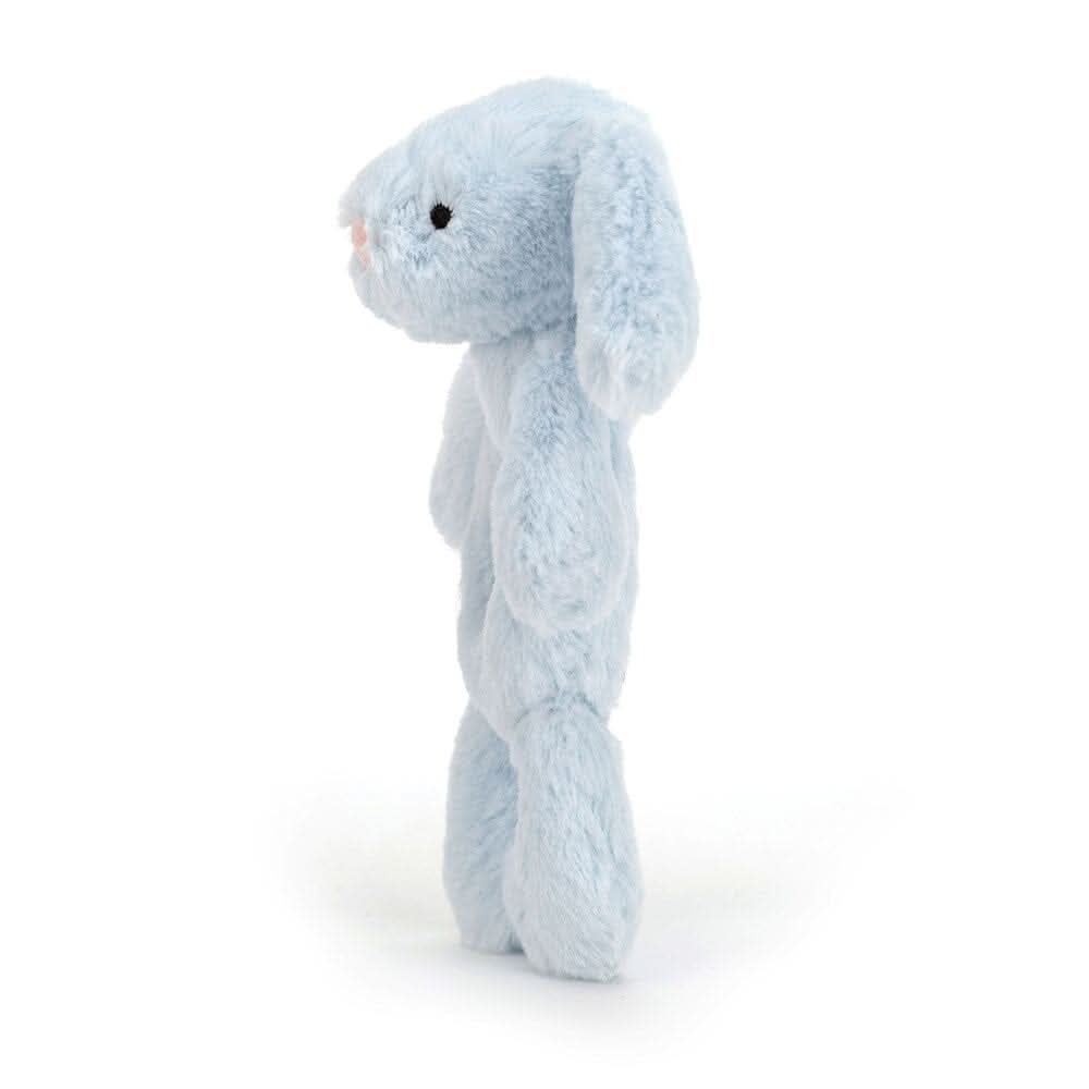 Plush Bunny Ring Rattle – 18cm - Waydiy