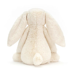 Plush Cream Bunny – 51cm - Waydiy