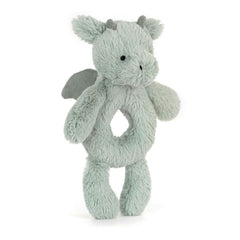 Dragon Ring Rattle Plush - Waydiy