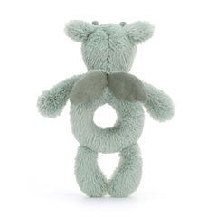 Dragon Ring Rattle Plush - Waydiy