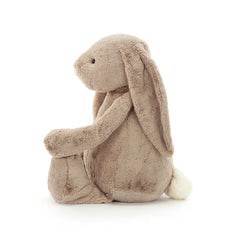 Beige Bunny Plush Toy - Waydiy