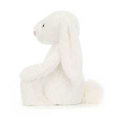 Large White Bunny Plush Toy - Waydiy