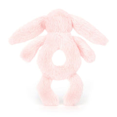 Plush Bunny Ring Rattle – 18cm - Waydiy