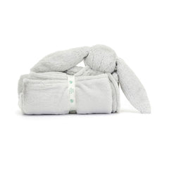 Plush Bunny Blankie – 56cm - Waydiy