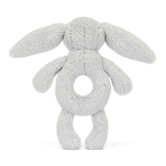 Baby Bunny Ring Rattle – 18cm - Waydiy