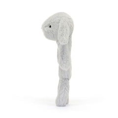 Baby Bunny Ring Rattle – 18cm - Waydiy