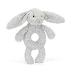 Baby Bunny Ring Rattle – 18cm - Waydiy