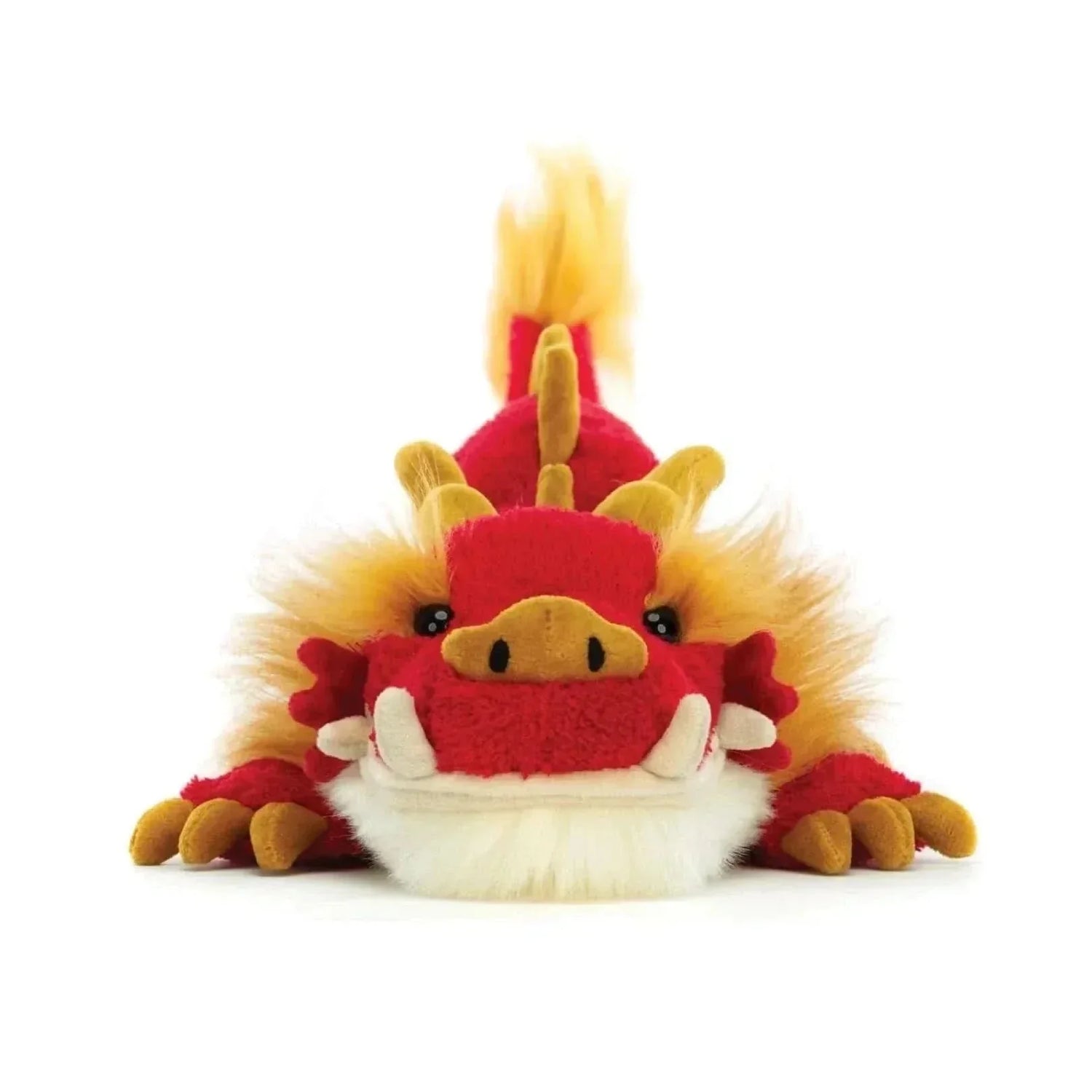 Plush Festival Dragon Soft Toy – 42cm - Waydiy