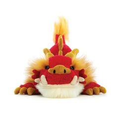 Plush Festival Dragon Soft Toy – 42cm - Waydiy