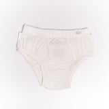 Organic Bow-Tu-Ful Panty - Bunny White