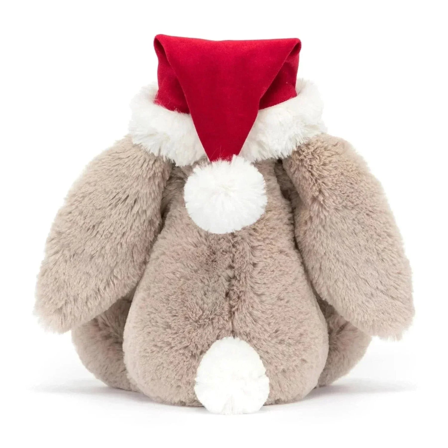 Plush Christmas Bunny Soft Toy – 31cm - Waydiy