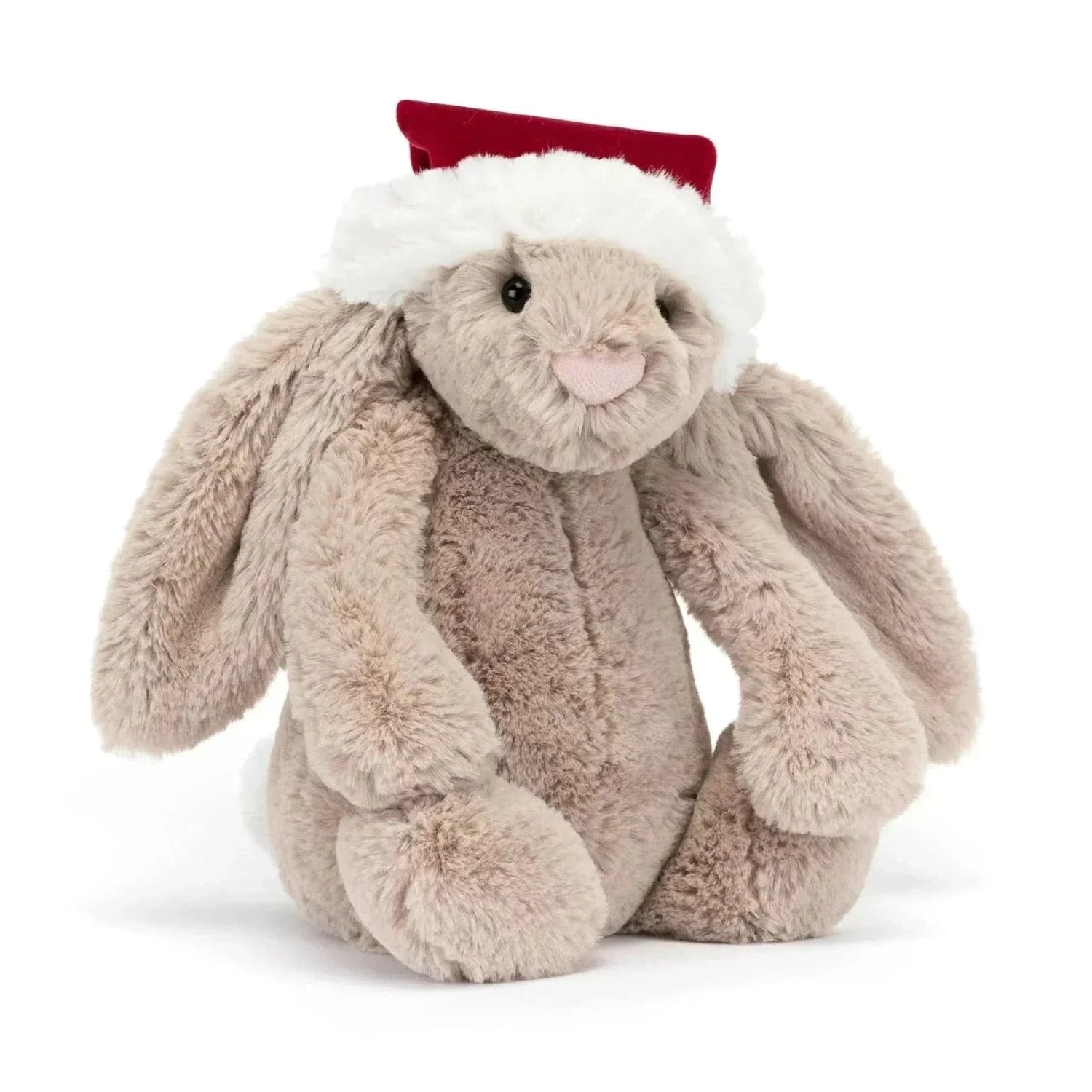 Plush Christmas Bunny Soft Toy – 31cm - Waydiy