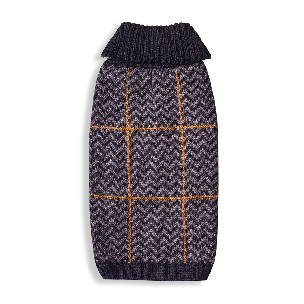 Alpaca Blend V-Neck Dog Sweater