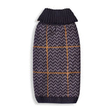 Alpaca Blend V-Neck Dog Sweater