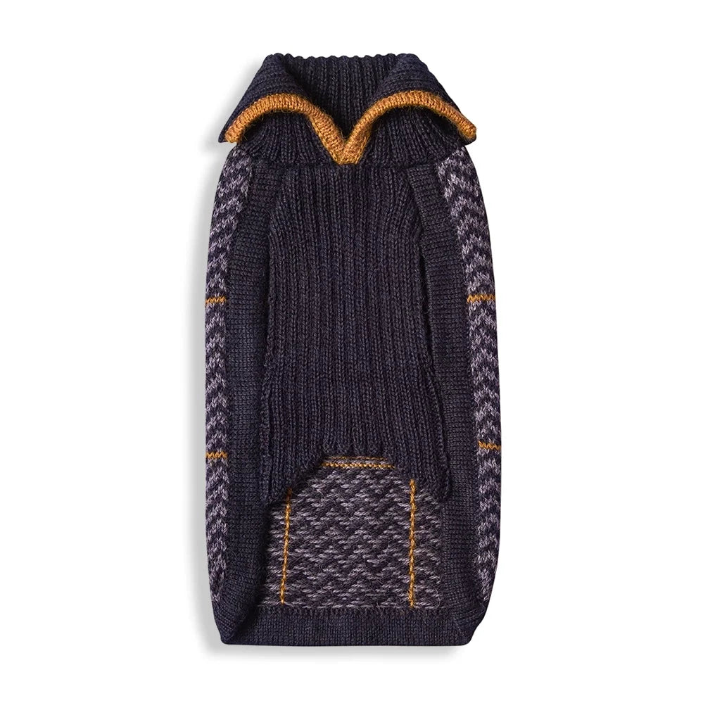 Alpaca Blend V-Neck Dog Sweater