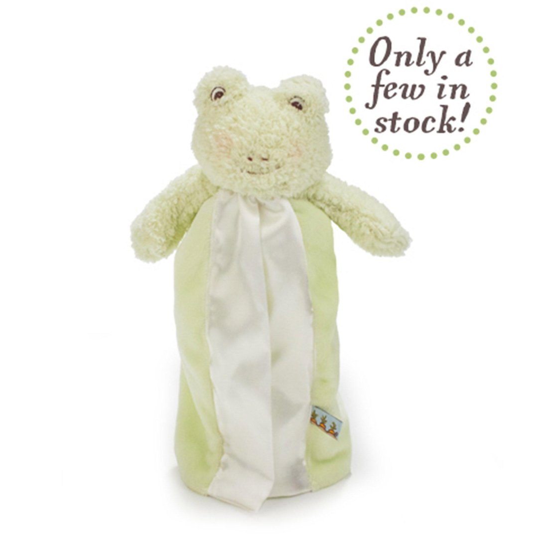 Plush Bunny Security Blanket – Bye Bye Easy, 11 in Travel Lovey
