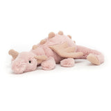 Rose Dragon Plush Toy - Waydiy