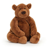 Brown Bear Plush Toy - Waydiy