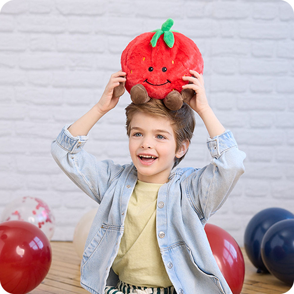 Strawberry Heatable Plush