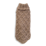 Pull pour chien en mélange d'alpaga