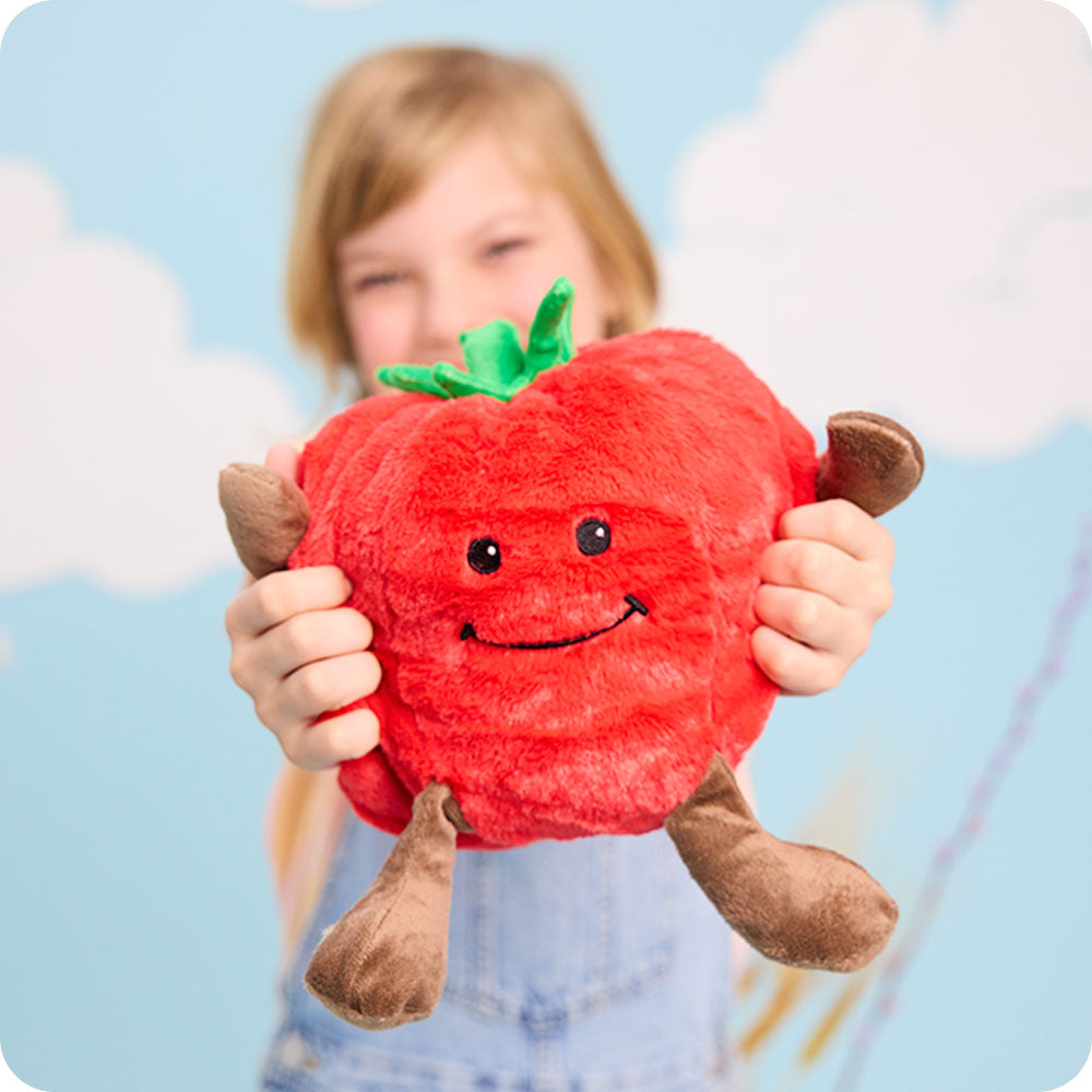 Tomato Heatable Plush